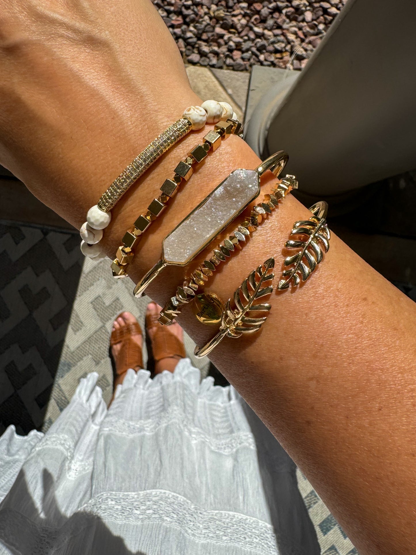 Cadence Stack Bracelet Set