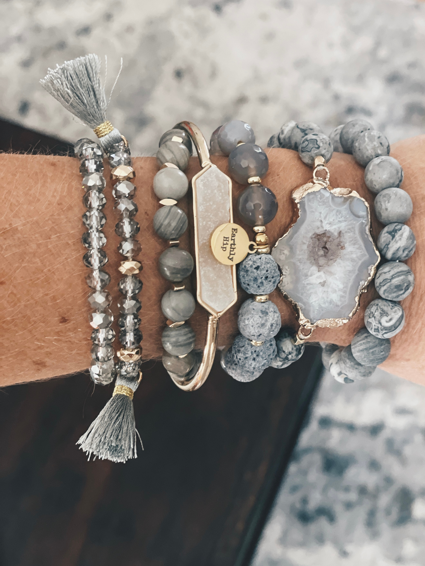 Aurora Stack Bracelet Set