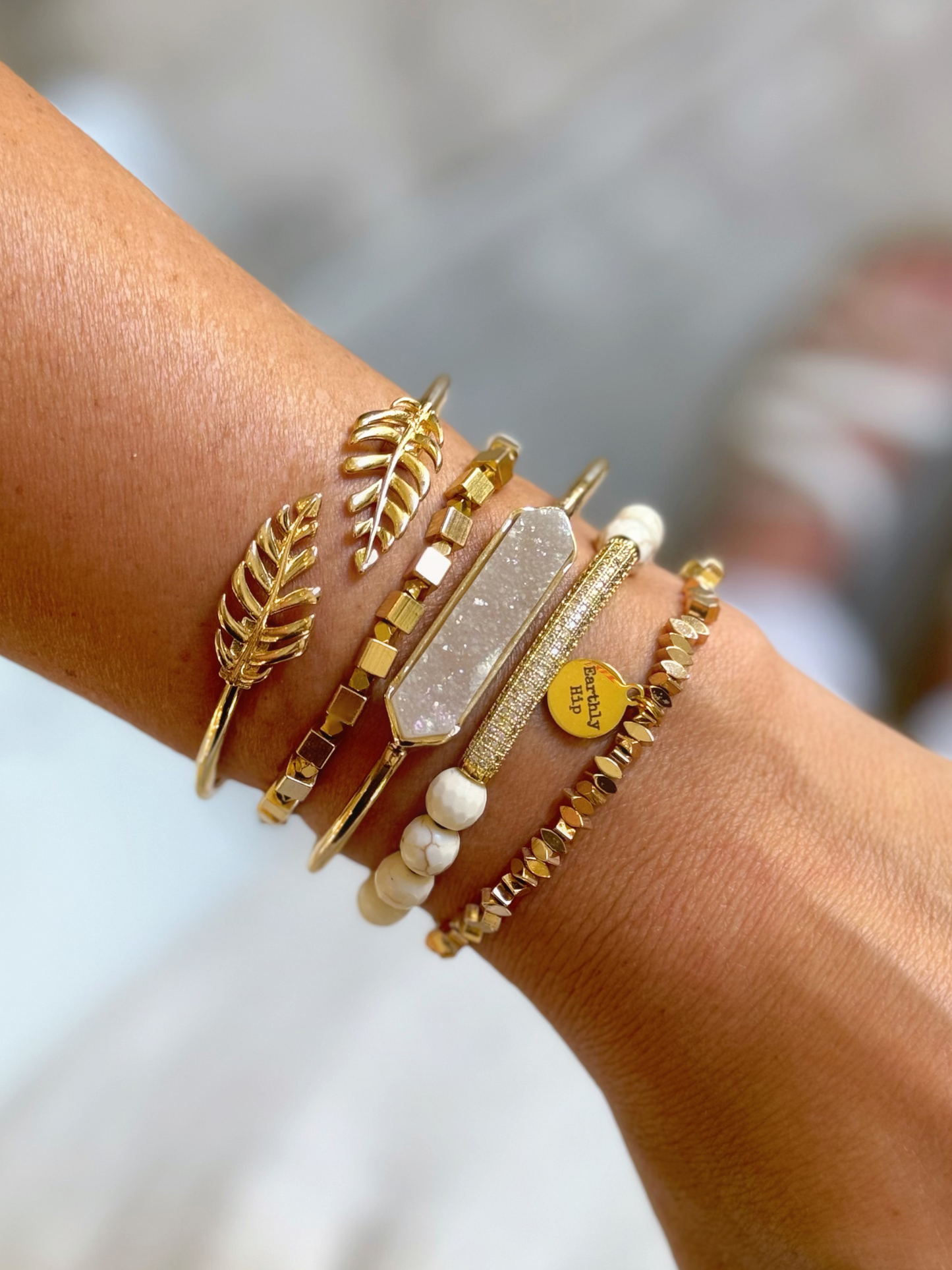 Cadence Stack Bracelet Set