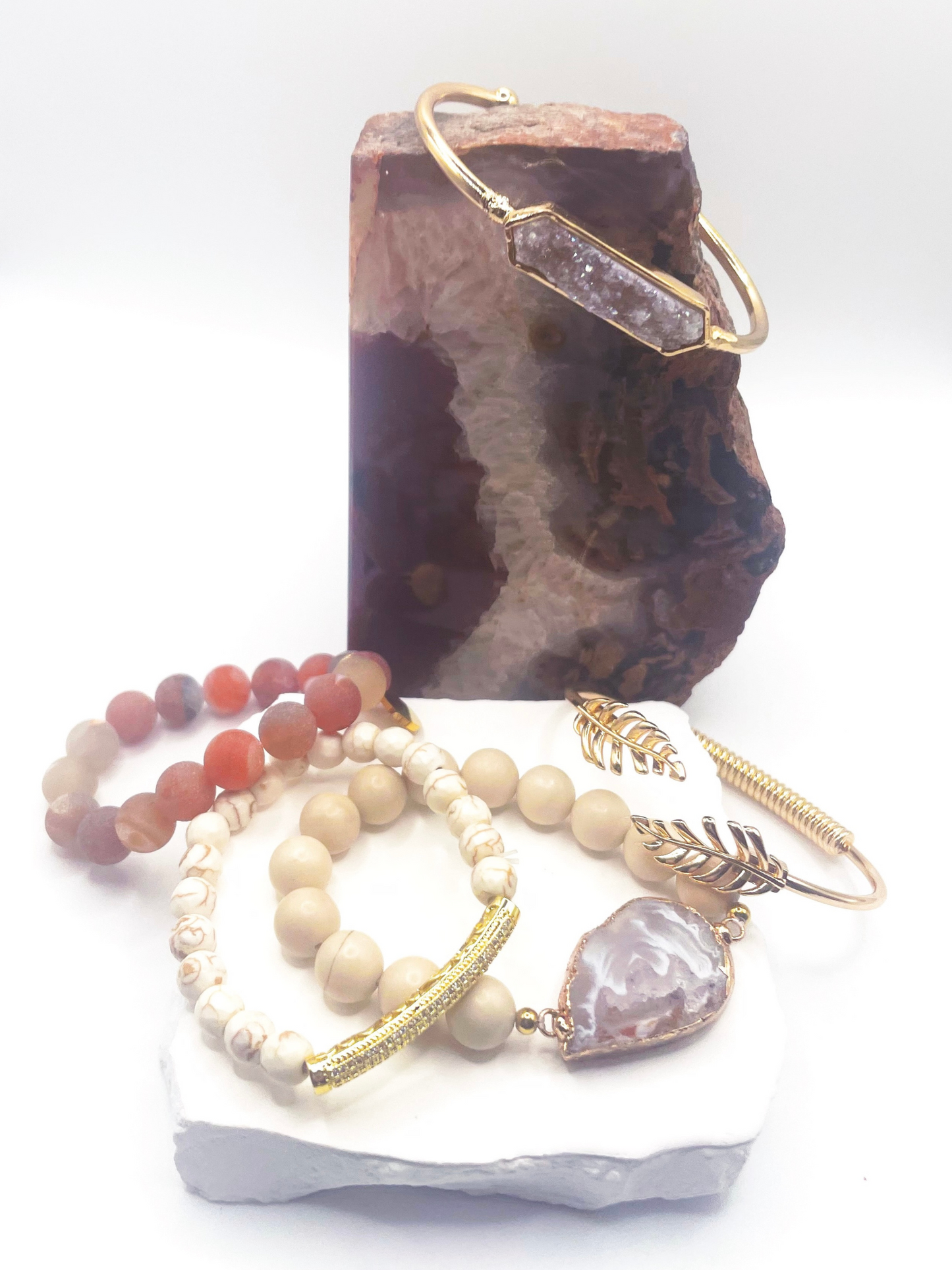 Autumn Stack Bracelet Set